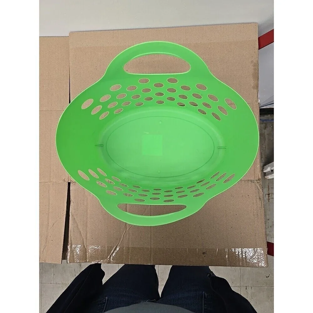 LIME GREEN BASKETS (Set Of 4)